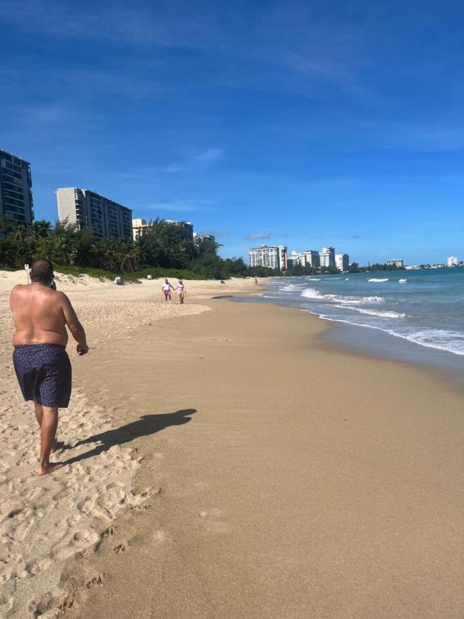 Isla Verde Frente A La Playa Y Piscina, Centrico Y Accesible San Juan Exterior foto