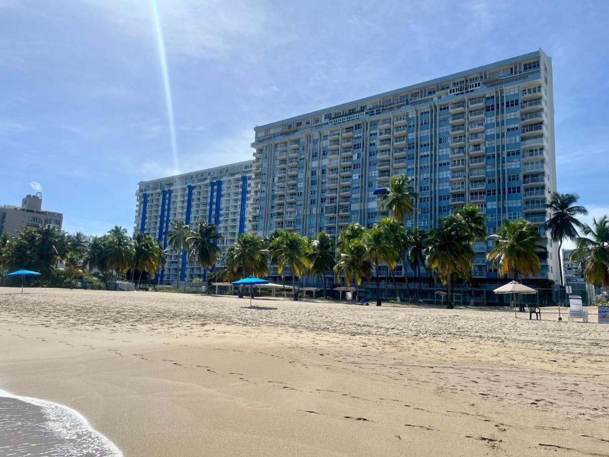Isla Verde Frente A La Playa Y Piscina, Centrico Y Accesible San Juan Exterior foto