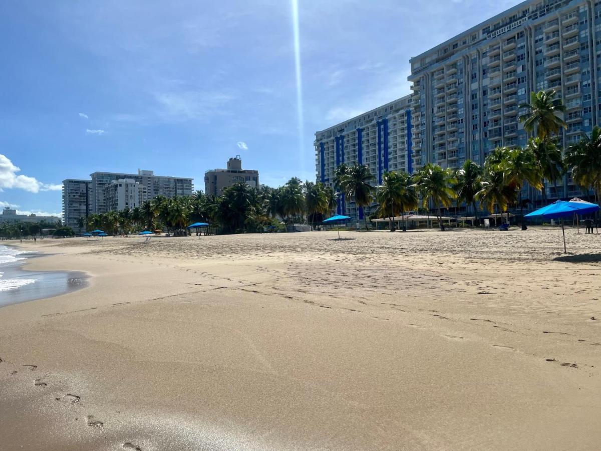 Isla Verde Frente A La Playa Y Piscina, Centrico Y Accesible San Juan Exterior foto