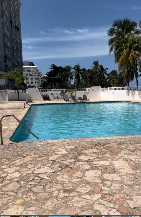 Isla Verde Frente A La Playa Y Piscina, Centrico Y Accesible San Juan Exterior foto