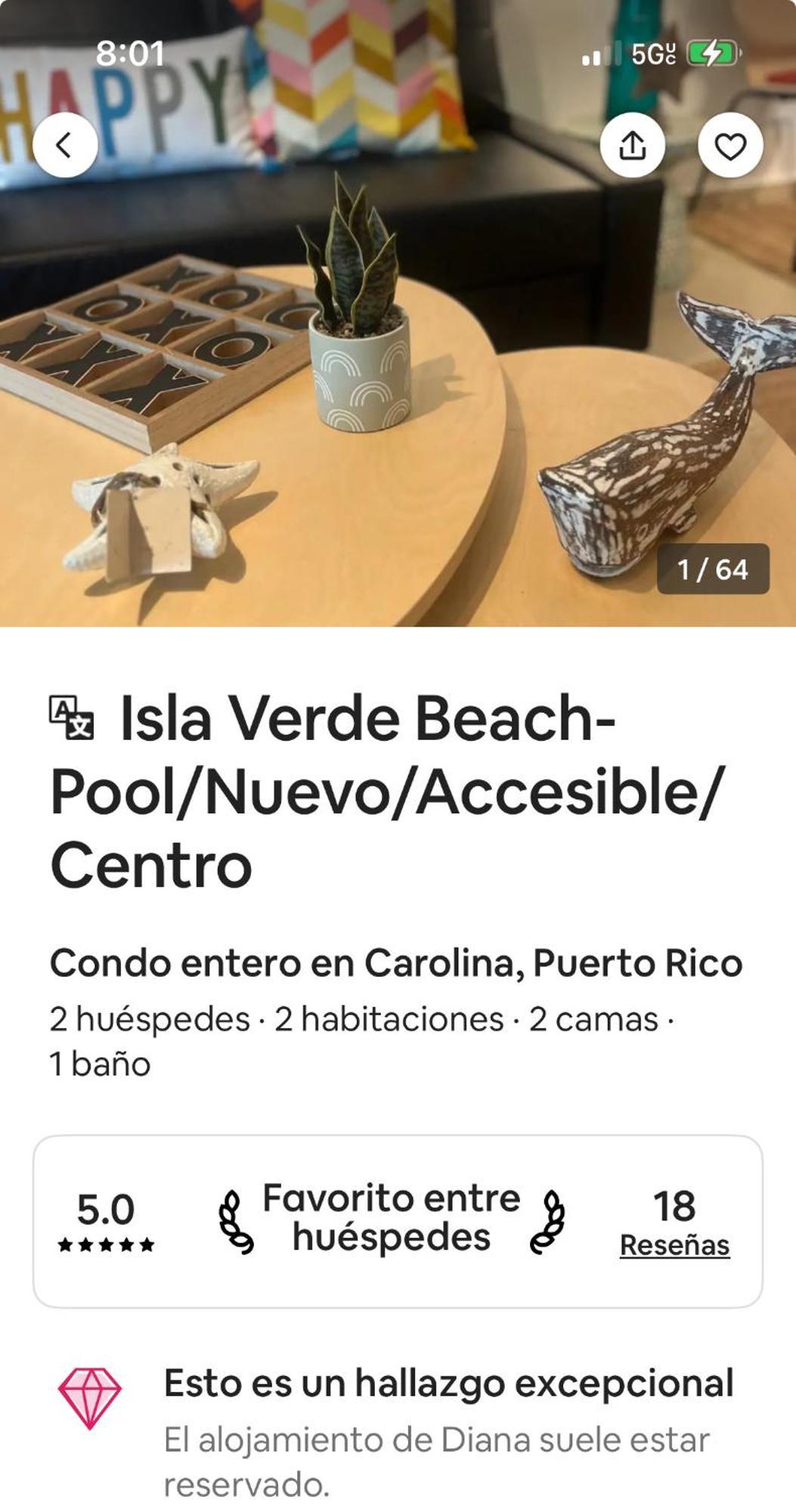 Isla Verde Frente A La Playa Y Piscina, Centrico Y Accesible San Juan Exterior foto